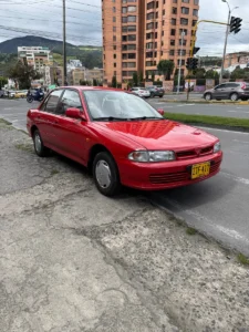 Mitsubishi Lancer 1994 Rojo Pasto