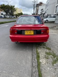 Mitsubishi Lancer 1994 Rojo Pasto