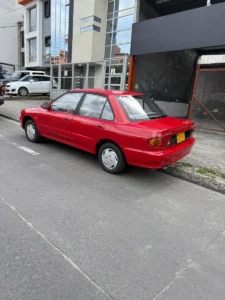 Mitsubishi Lancer 1994 Rojo Pasto