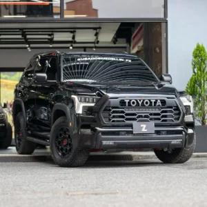 Toyota Sequoia TRD PRO 2025 Negro Medellín