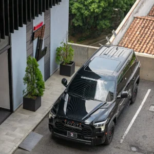 Toyota Sequoia TRD PRO 2025 Negro Medellín