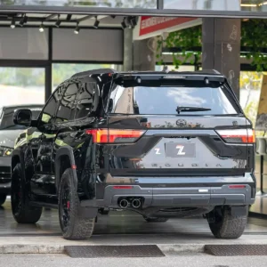 Toyota Sequoia TRD PRO 2025 Negro Medellín