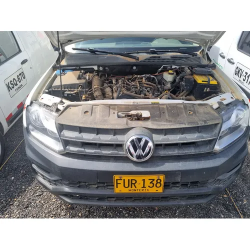 Volkswagen Amarok 2019 Blanco Bogotá