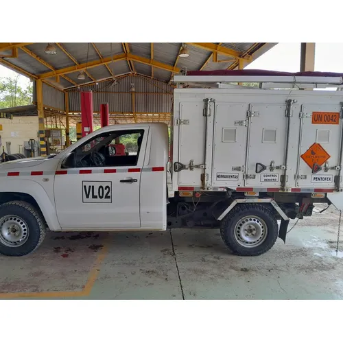 Volkswagen Amarok 2019 Blanco Bogotá
