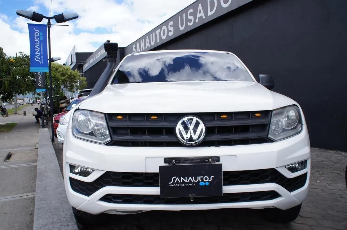 Volkswagen Amarok 2.0 Trendline 4X4