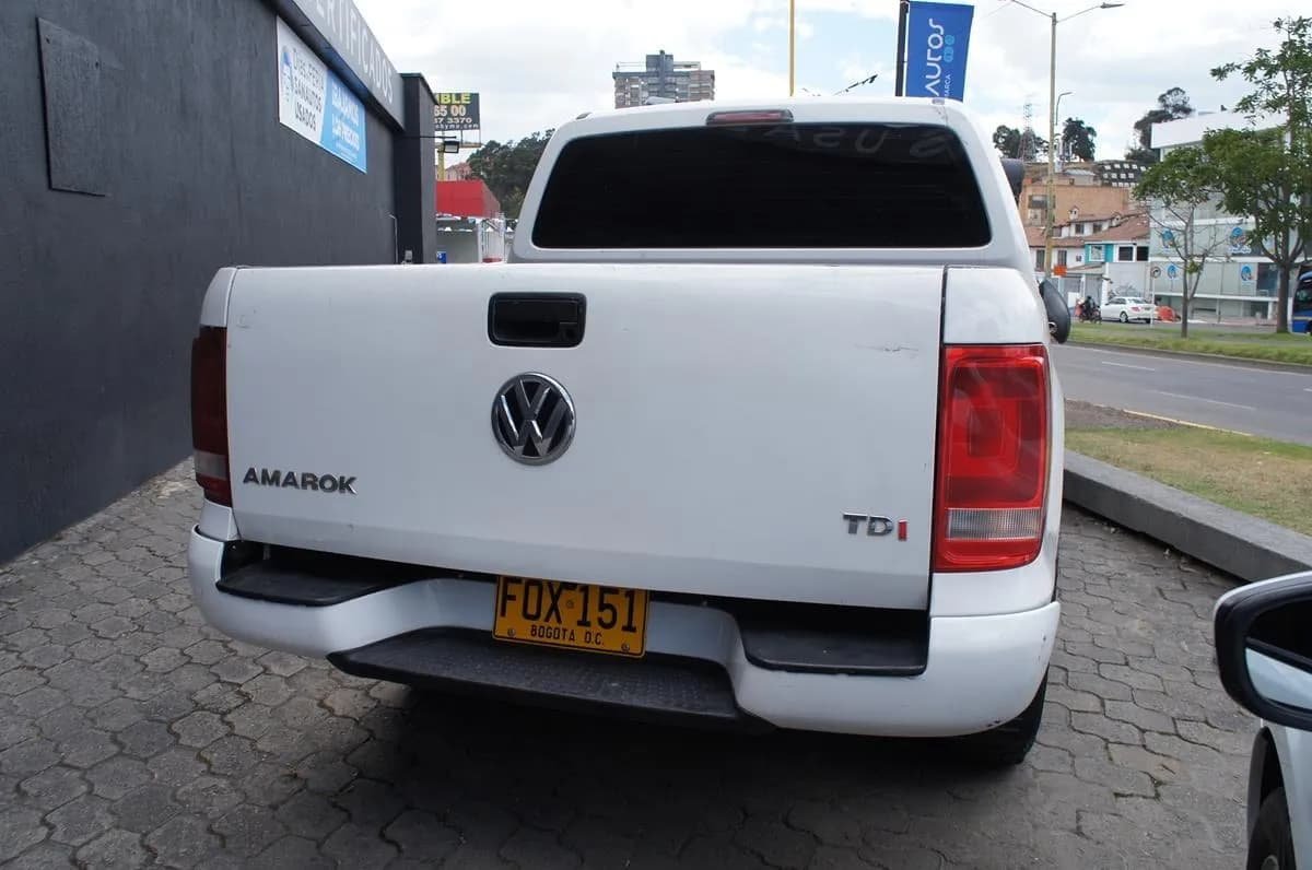 Volkswagen Amarok 2.0 Trendline 4X4