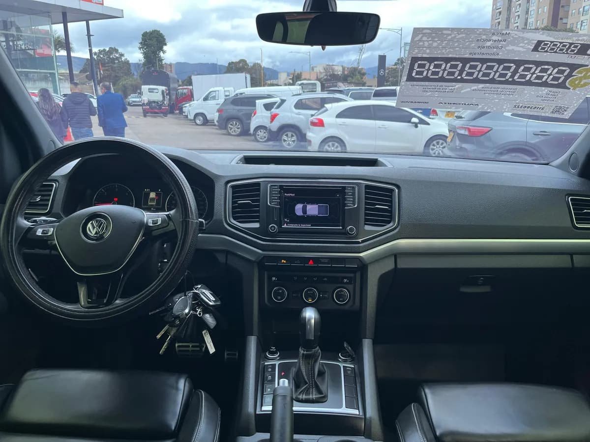 Volkswagen Amarok 3.0 Highline 2022 Gris