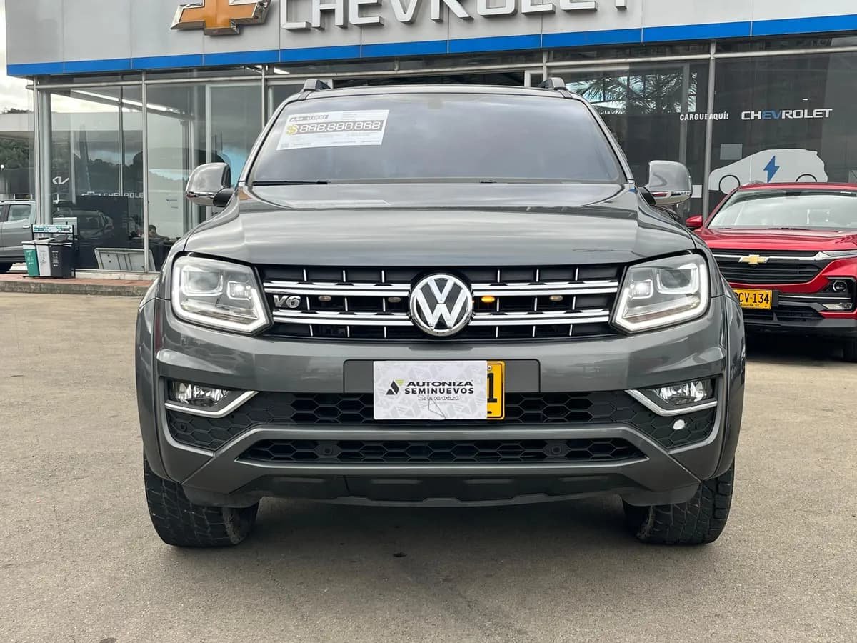 Volkswagen Amarok 3.0 Highline 2022 Gris