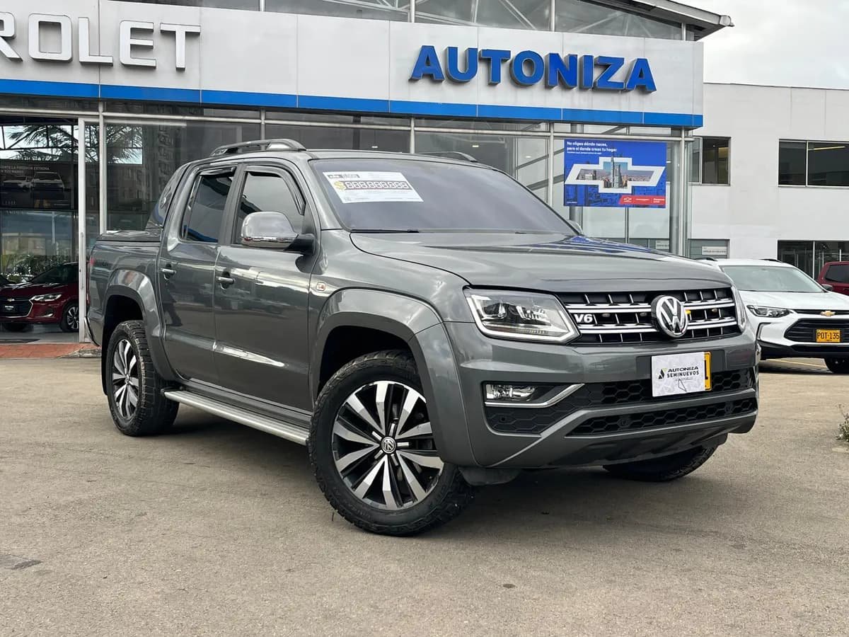 Volkswagen Amarok 3.0 Highline 2022 Gris