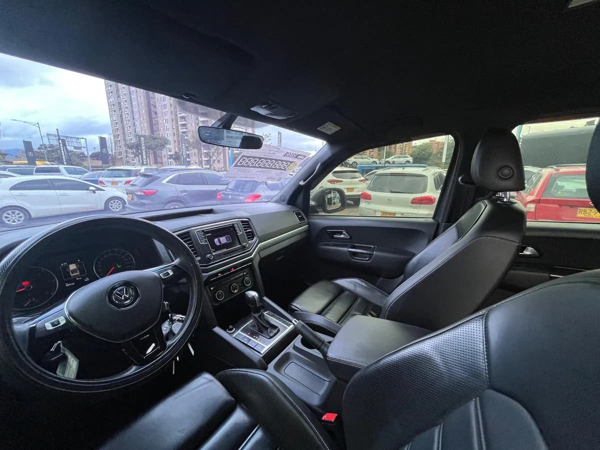 Volkswagen Amarok 3.0 Highline 2022 Gris