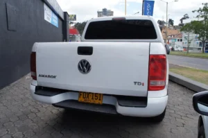 Volkswagen Amarok 2019 Blanco Bogotá