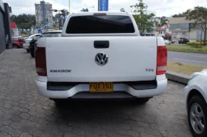 Volkswagen Amarok 2019 Blanco Bogotá