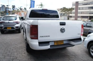Volkswagen Amarok 2019 Blanco Bogotá