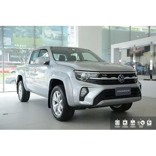 Volkswagen Amarok 2026 Plateado Bogotá