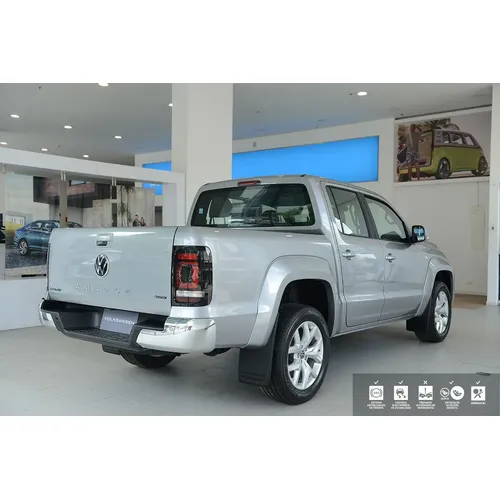 Volkswagen Amarok 2026 Plateado Bogotá