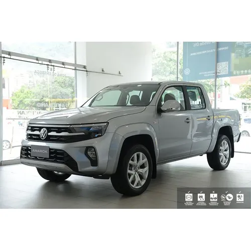 Volkswagen Amarok 2026 Plateado Bogotá