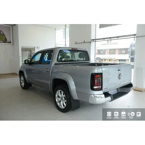 Volkswagen Amarok 2026 Plateado Bogotá