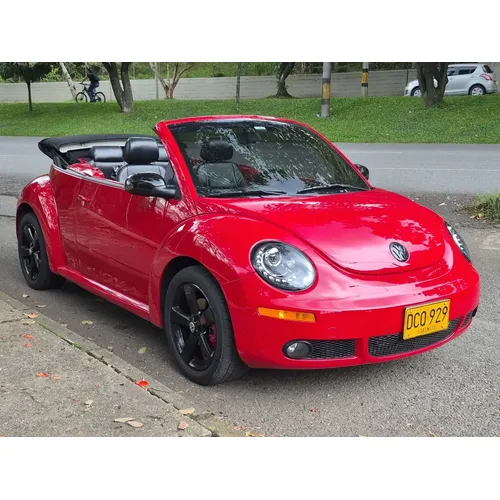 Volkswagen Beetle 2009 Rojo Envigado