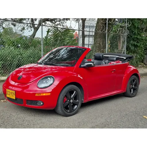 Volkswagen Beetle 2009 Rojo Envigado