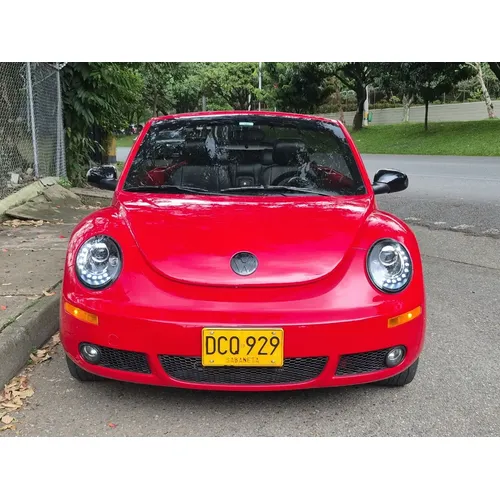 Volkswagen Beetle 2009 Rojo Envigado