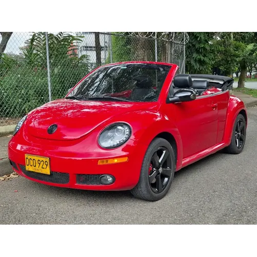 Volkswagen Beetle 2009 Rojo Envigado