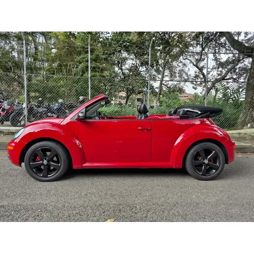 Volkswagen Beetle 2009 Rojo Envigado