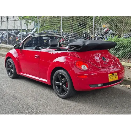 Volkswagen Beetle 2009 Rojo Envigado