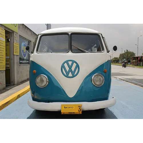 Volkswagen Combi 1954 Azul Bogotá