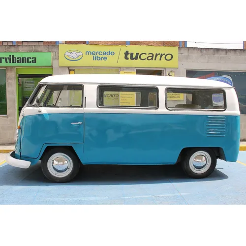 Volkswagen Combi 1954 Azul Bogotá