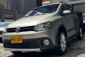 Volkswagen CrossFox 1.6 Mt