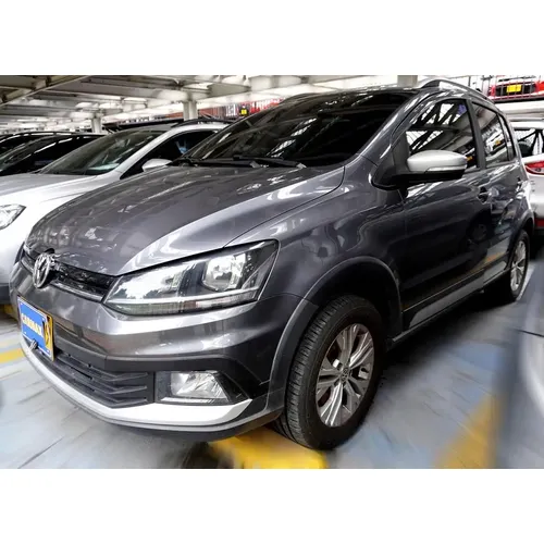 Volkswagen Crossfox 2018 Gris Bogotá