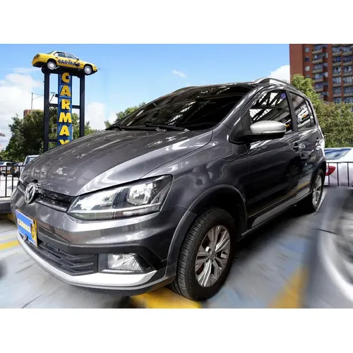 Volkswagen Crossfox 2018 Gris Bogotá