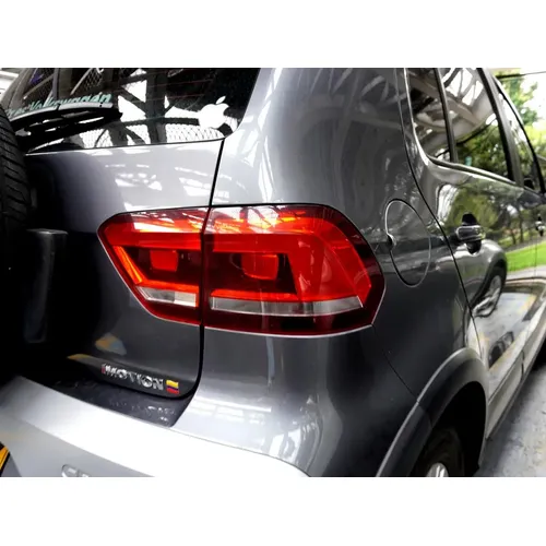 Volkswagen Crossfox 2018 Gris Bogotá