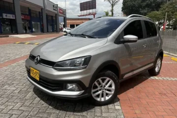 Volkswagen CrossFox 1.6l Mecanico