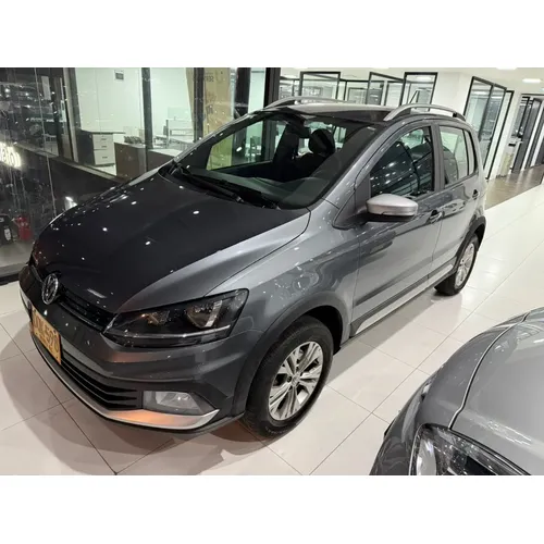 Volkswagen Crossfox 2018 Gris Bogotá