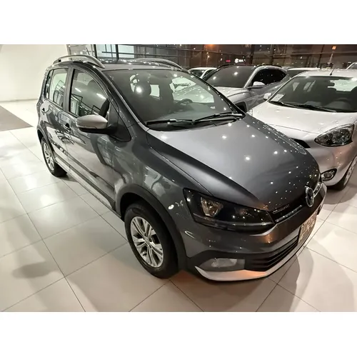 Volkswagen Crossfox 2018 Gris Bogotá