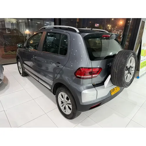 Volkswagen Crossfox 2018 Gris Bogotá