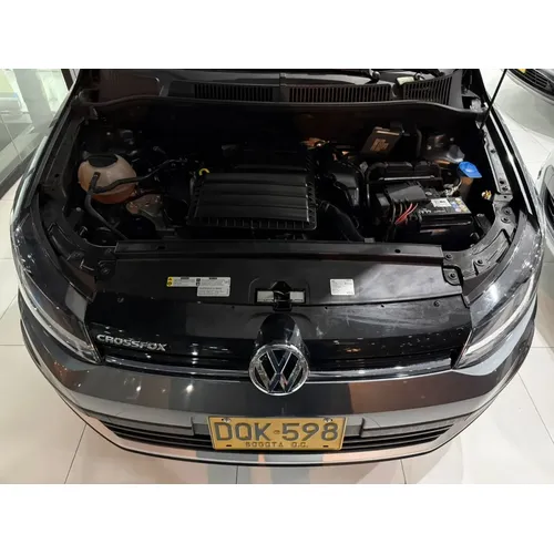 Volkswagen Crossfox 2018 Gris Bogotá