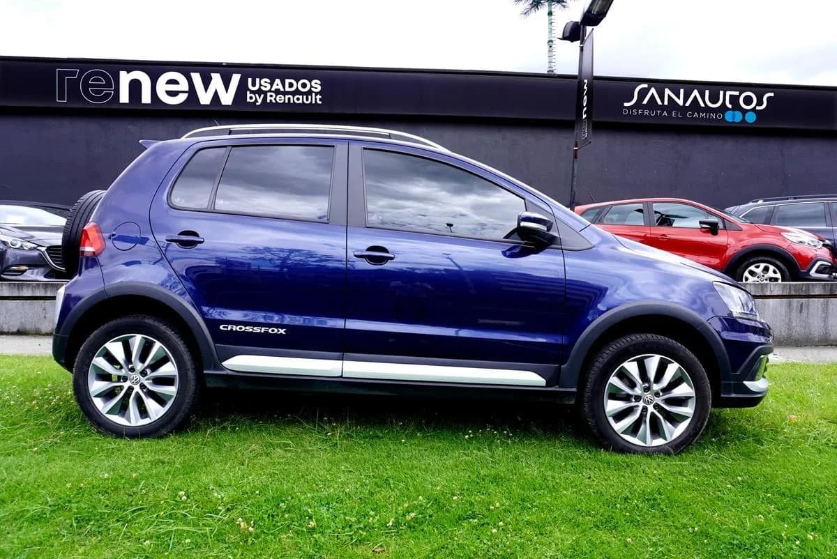 Volkswagen Crossfox 1.6l Azul Modelo 2016