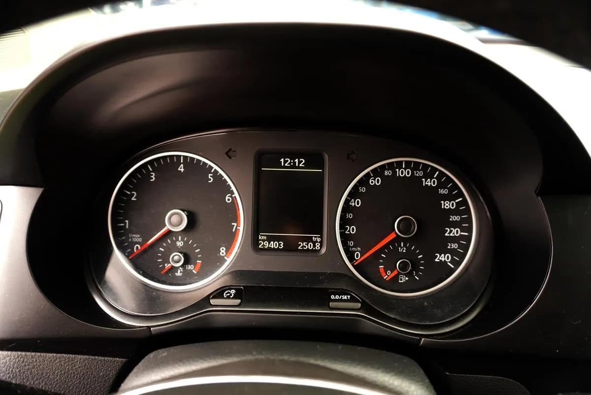 Volkswagen Crossfox 1.6l Azul Modelo 2016