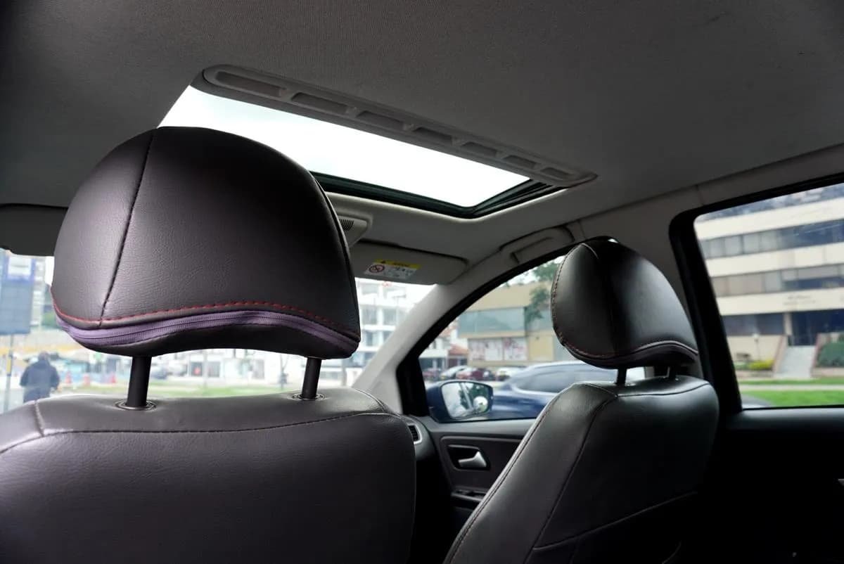 Volkswagen Crossfox 1.6l Azul Modelo 2016