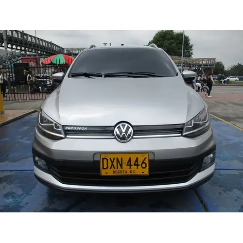 Volkswagen Crossfox 2018 Plateado Bogotá