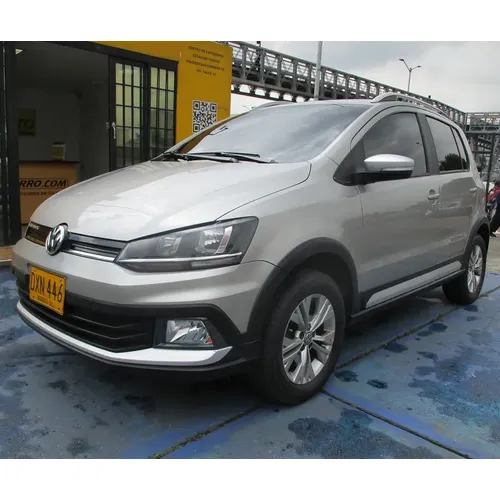 Volkswagen Crossfox 2018 Plateado Bogotá