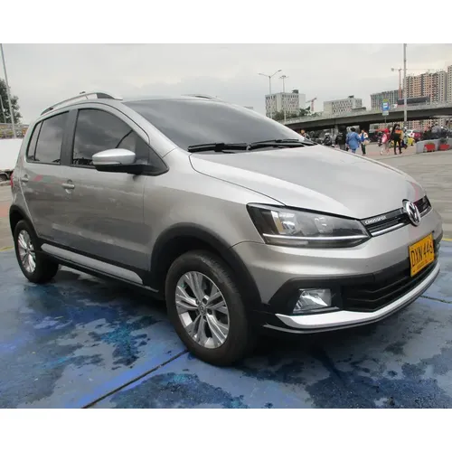 Volkswagen Crossfox 2018 Plateado Bogotá