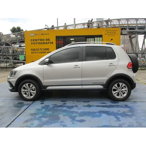 Volkswagen Crossfox 2018 Plateado Bogotá