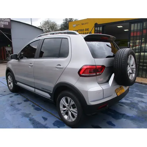 Volkswagen Crossfox 2018 Plateado Bogotá