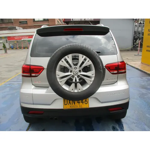 Volkswagen Crossfox 2018 Plateado Bogotá