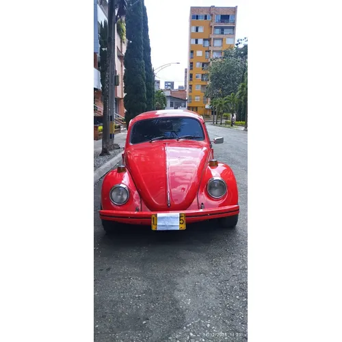 Volkswagen Escarabajo 1980 Rojo Medellín