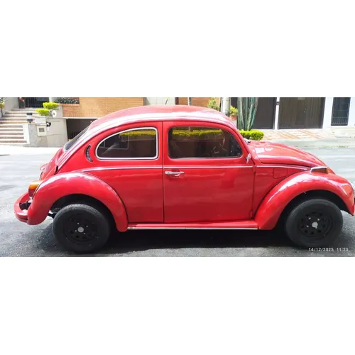 Volkswagen Escarabajo 1980 Rojo Medellín