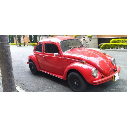 Volkswagen Escarabajo 1980 Rojo Medellín